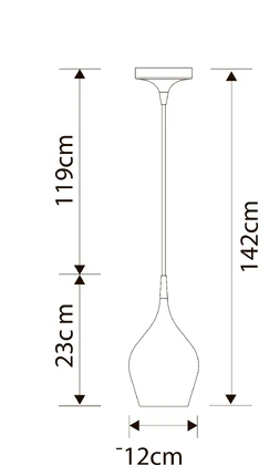 Подвесной светильник Arte Lamp VIBRANT A6412SP-1AZ